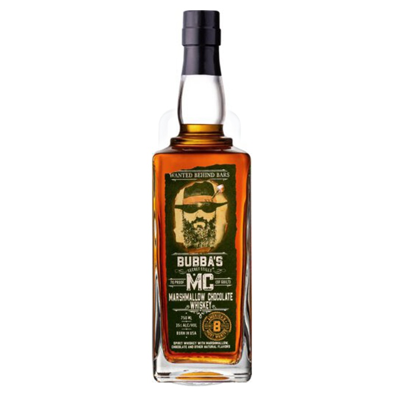 Bubba’s Secret Stills Marshmallow Chocolate Whiskey 750ml