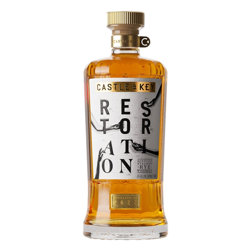 Castle & Key Restoration Rye 750ml