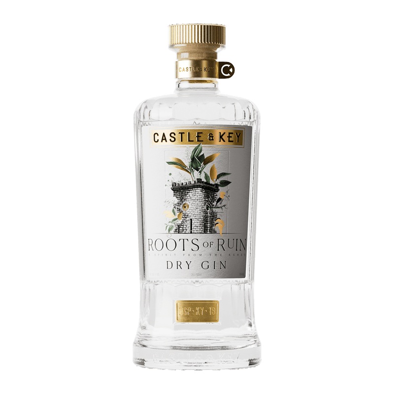 Castle & Key Roots of Ruin Gin 750ml