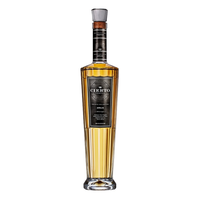 Cierto Tequila Private Collection Anejo 750mL