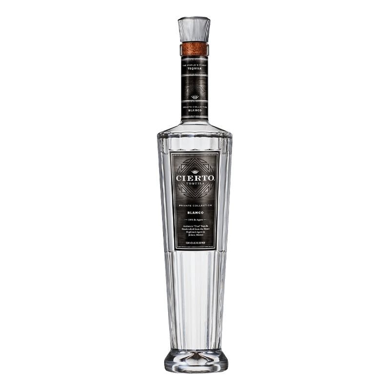 Cierto Tequila Private Collection Blanco 750mL