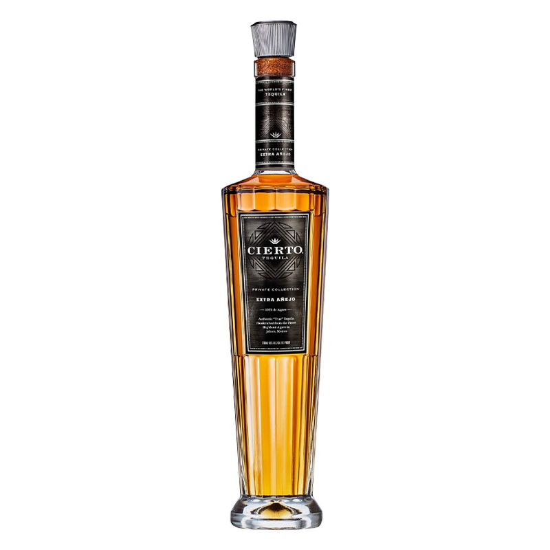 Cierto Tequila Private Collection Extra Anejo 750mL
