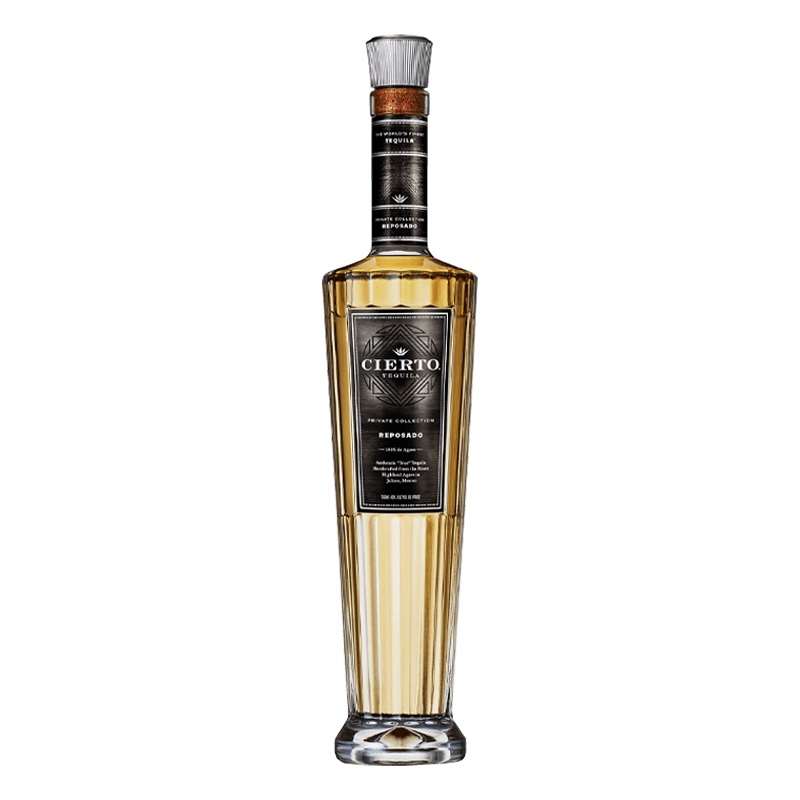 Cierto Tequila Private Collection Reposado 750mL