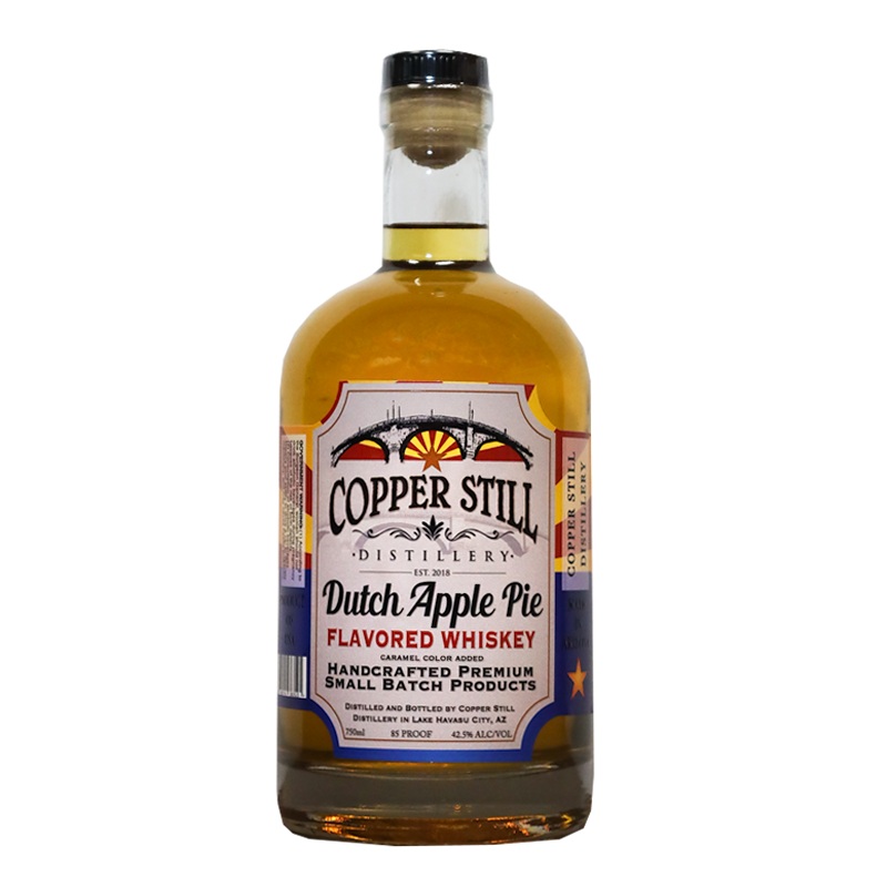 Copper Still Distillery Dutch Apple Pie Flavored Whisky 750mL