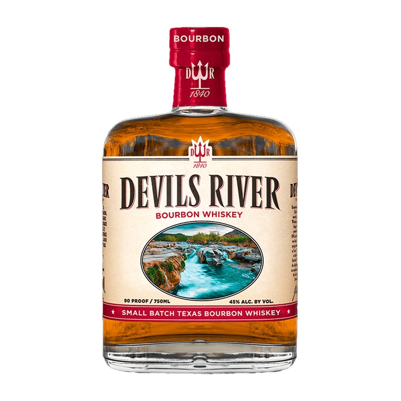 Devil’s River Bourbon Whiskey 750mL