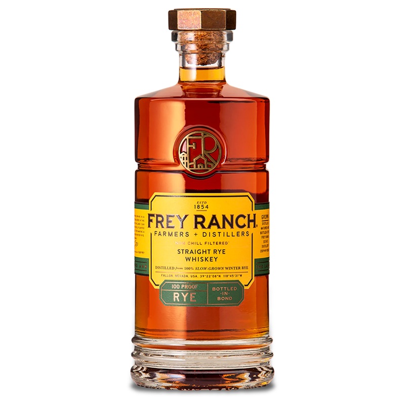 Frey Ranch Straight Rye Whiskey 750mL