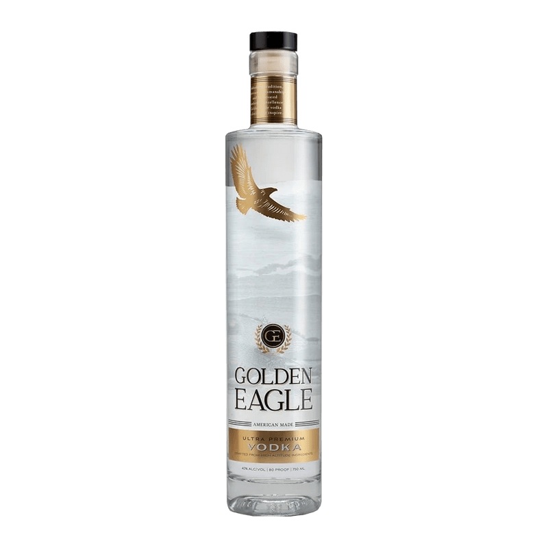 Golden Eagle Premium Vodka 750ml