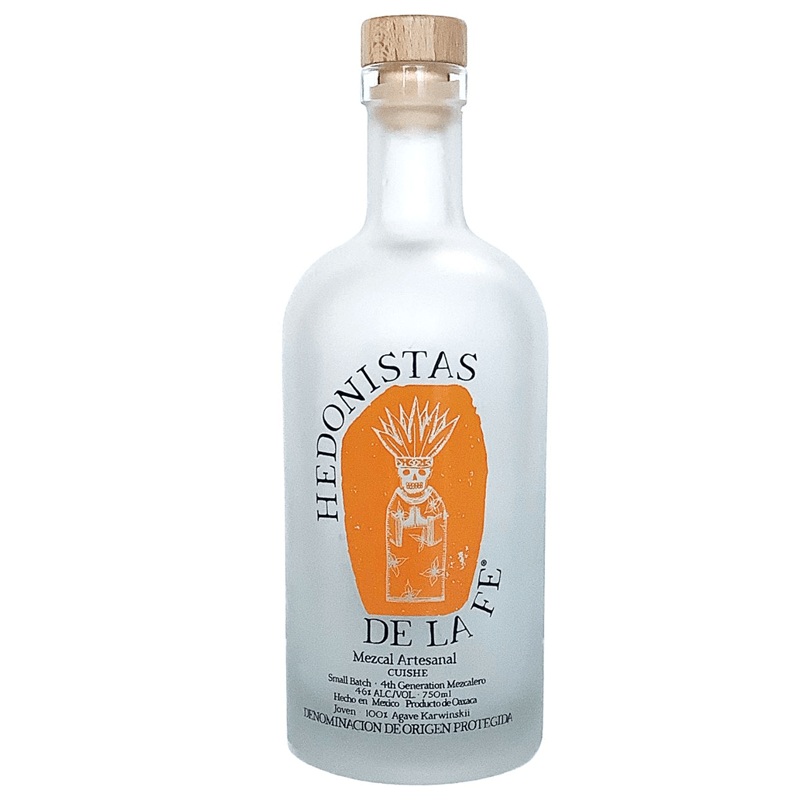 Hedonistas De La Fe Cuishe Mezcal 750ml