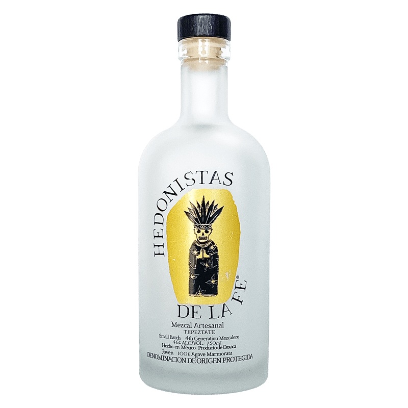 Hedonistas De La Fe Tepeztate Mezcal 750ml