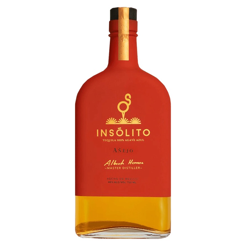 Insolito Tequila Anejo 750mL