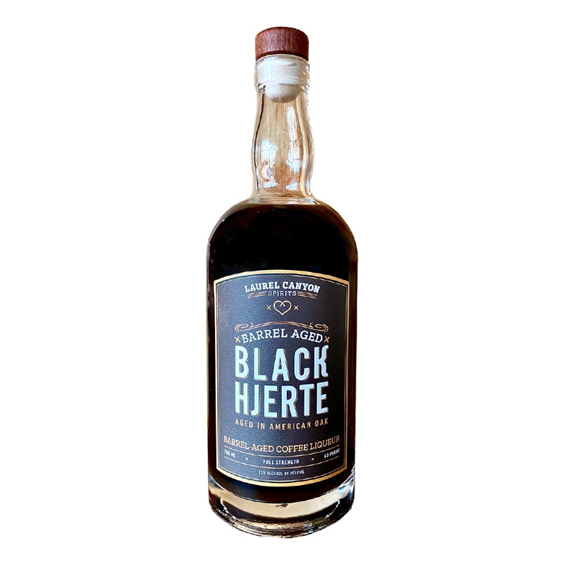 Laurel Canyon Black Hjerte Barrel- Aged Coffee Liqueur 750mL