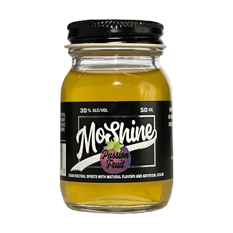 MoShine Passion Fruit Moonshine 50ml 12 Pack