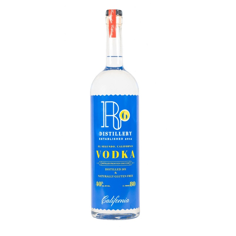R6 Distillery Vodka 1L