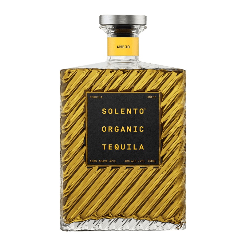 Solento Organic Tequila Anejo 375mL