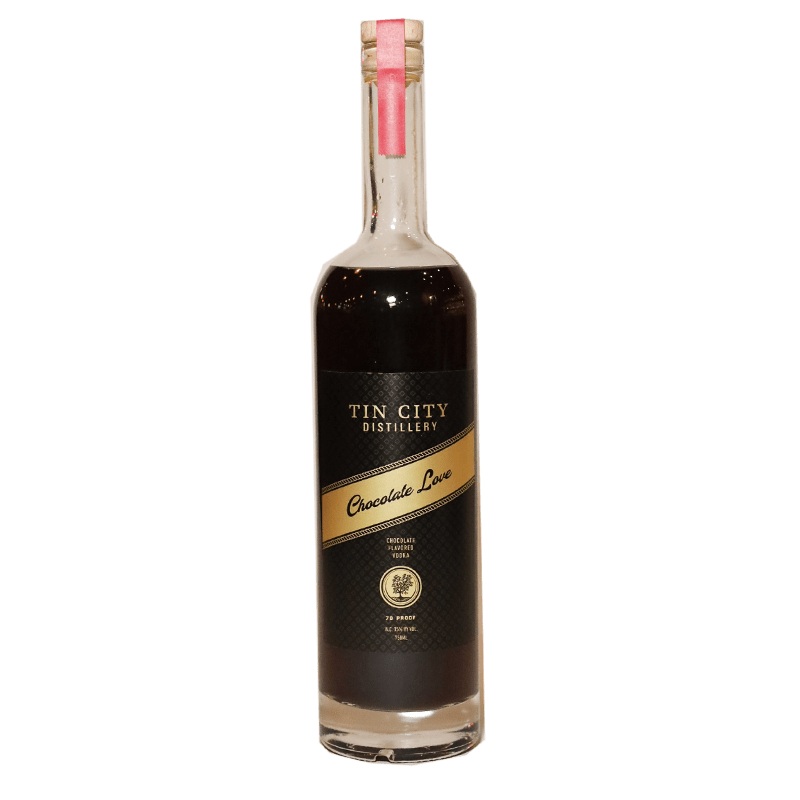 Tin City Distillery Chocolate Love Vodka 750ml
