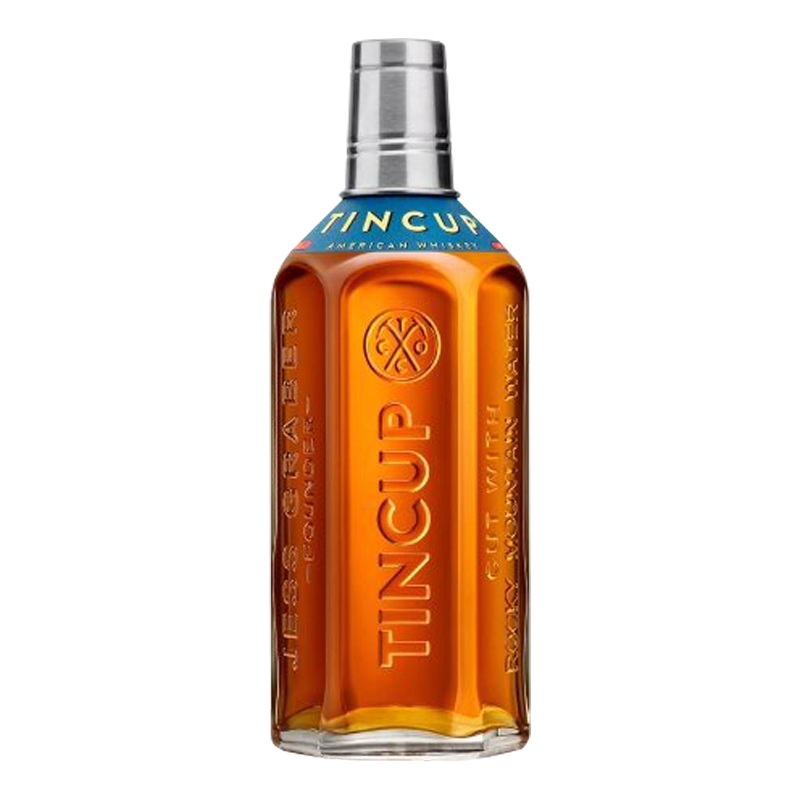 Tin Cup American Whiskey 750mL