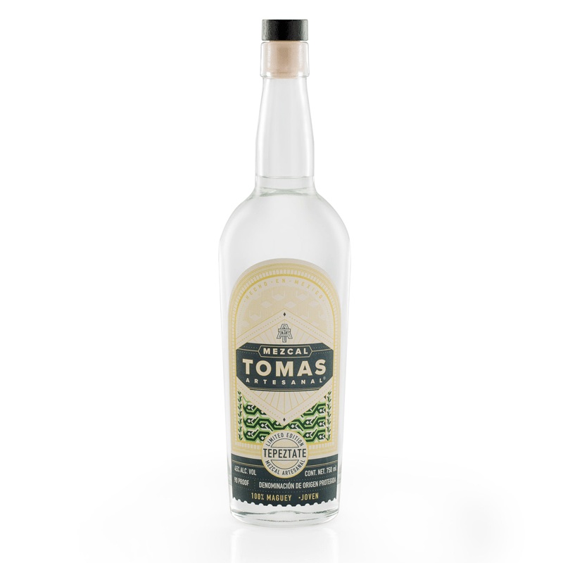Tomas Artesanal Tepeztate Mezcal 750mL