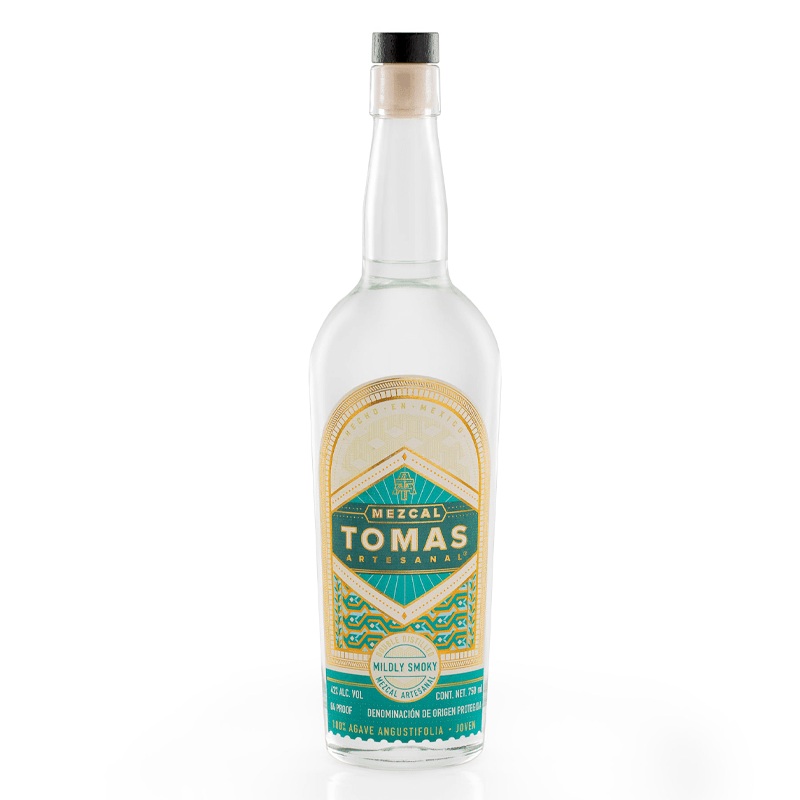 Tomas Artesanal Traditional Espadin Mezcal 750mL