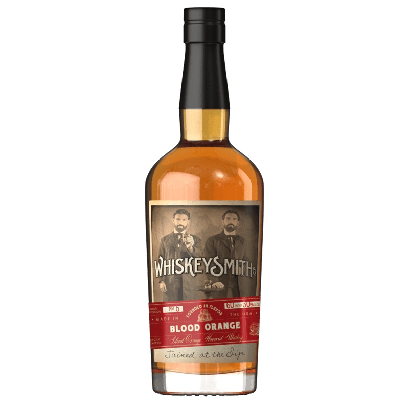 Whiskey Smith Blood Orange Whiskey 750mL