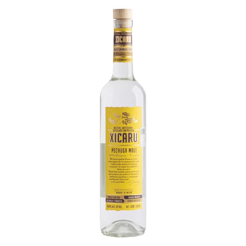 Xicaru Pechuga Mole Mezcal 750ml