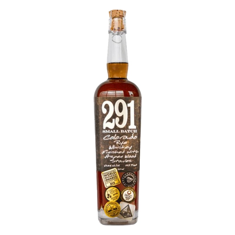 291 Colorado Rye Whiskey Small Batch 750mL