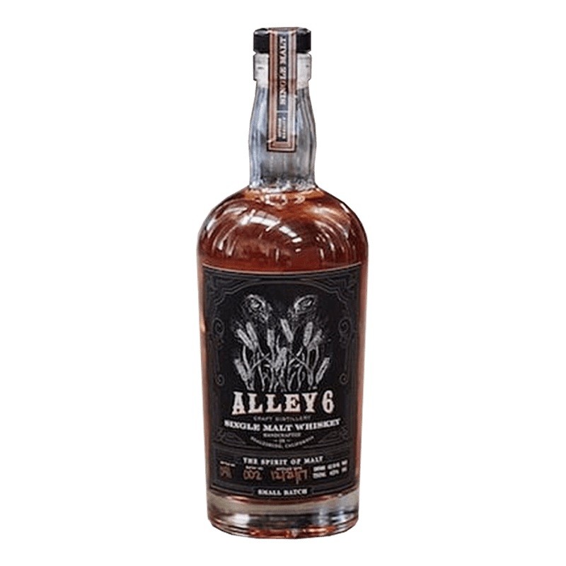 Alley 6 Single Malt Whiskey 750ml