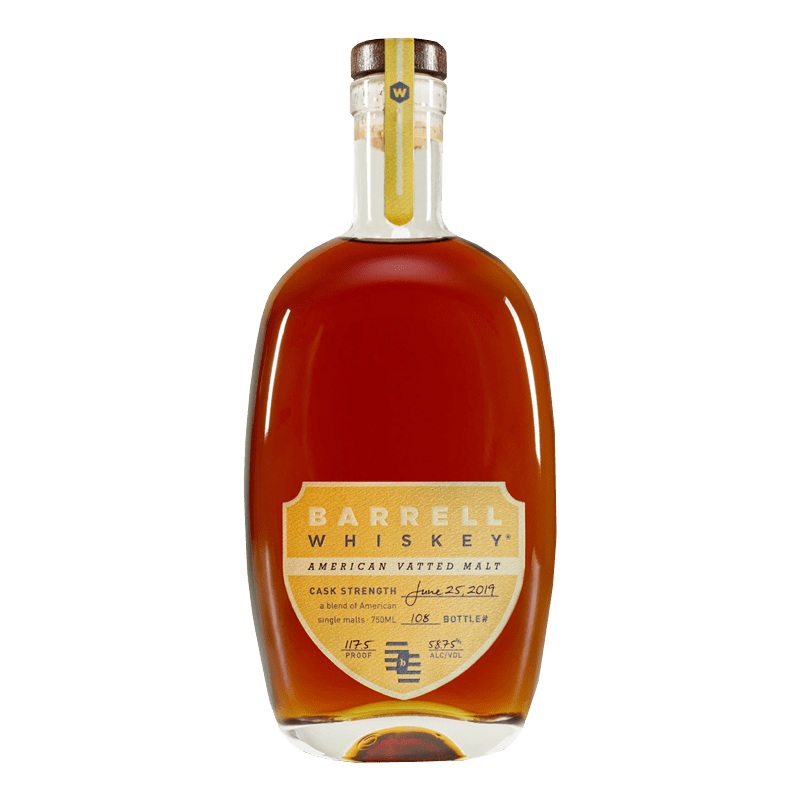 Barrell Craft Spirits American Vatted Malted Whiskey 750mL