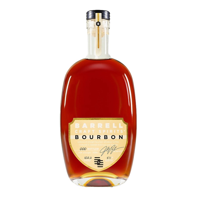Barrell Craft Spirits Gold Label Bourbon Whiskey 750mL