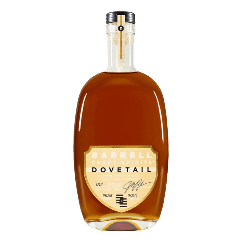 Barrell Craft Spirits Gold Label Dovetail Whiskey 750mL