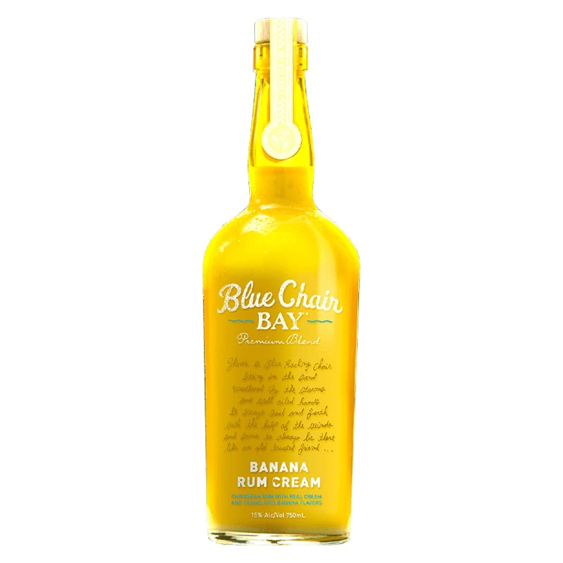 Blue Chair Bay Banana Rum Cream 750mL