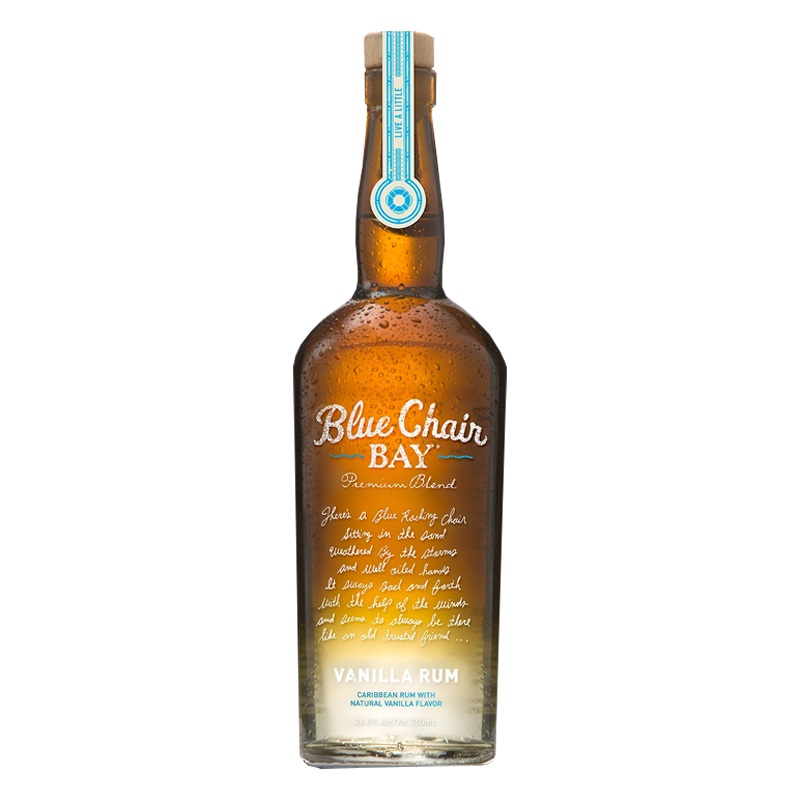 Blue Chair Bay Vanilla Rum 750mL