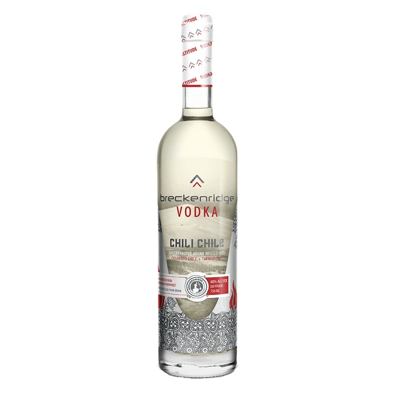 Breckenridge Chili Chile Flavored Vodka 750mL