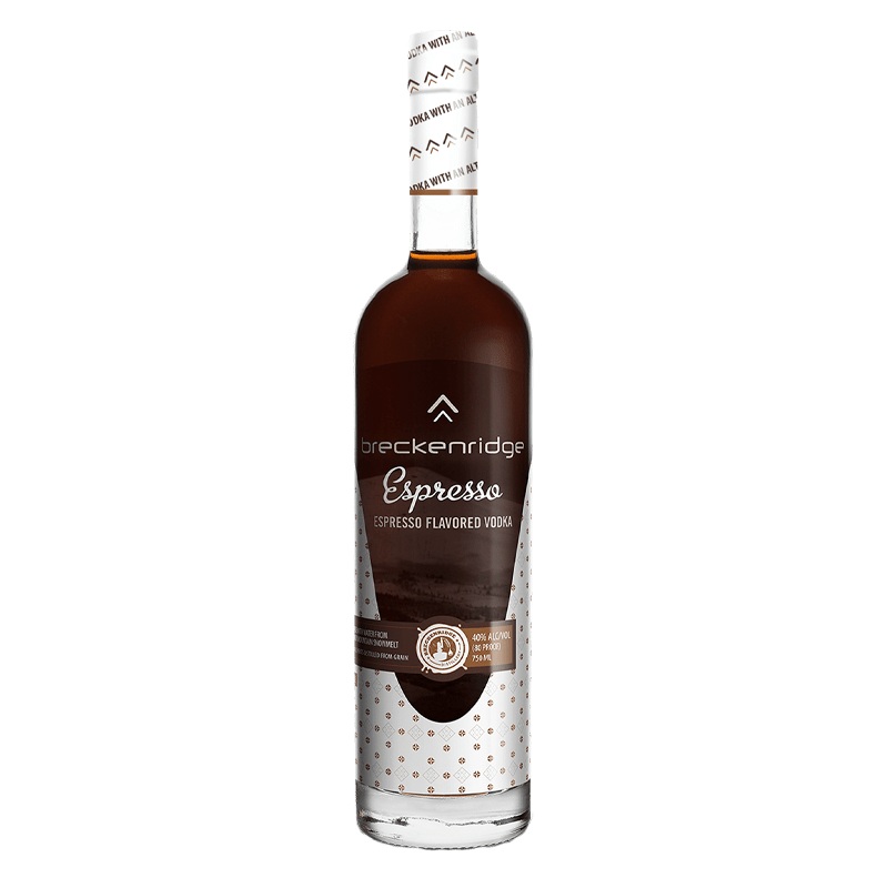Breckenridge Espresso Flavored Vodka 750mL
