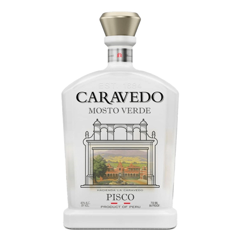 Caravedo Mosto Verde Pisco 750mL