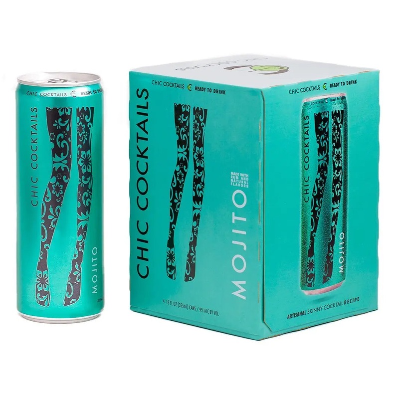 Chic Cocktails: The Mojito 4 Pack