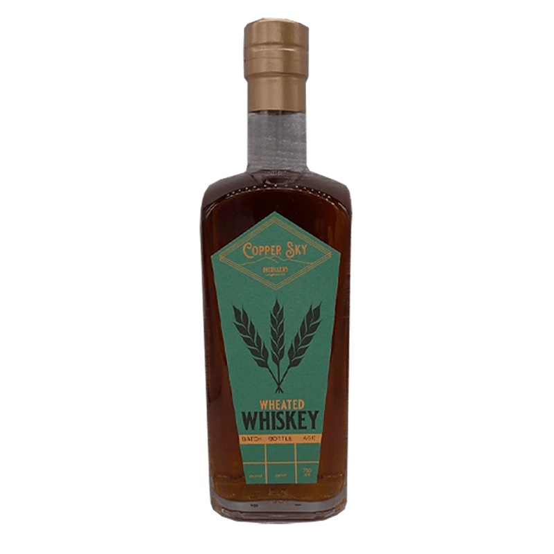 Copper Sky Wheated Bourbon Whiskey 750mL