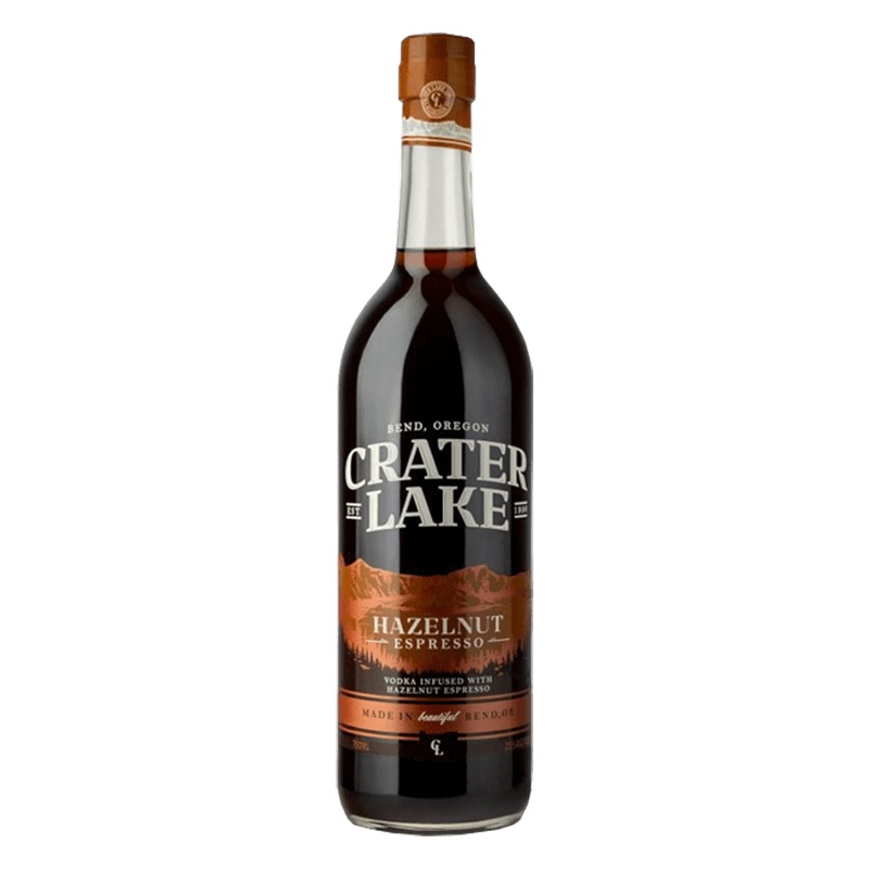 Crater Lake Hazelnut Espresso Vodka 750mL