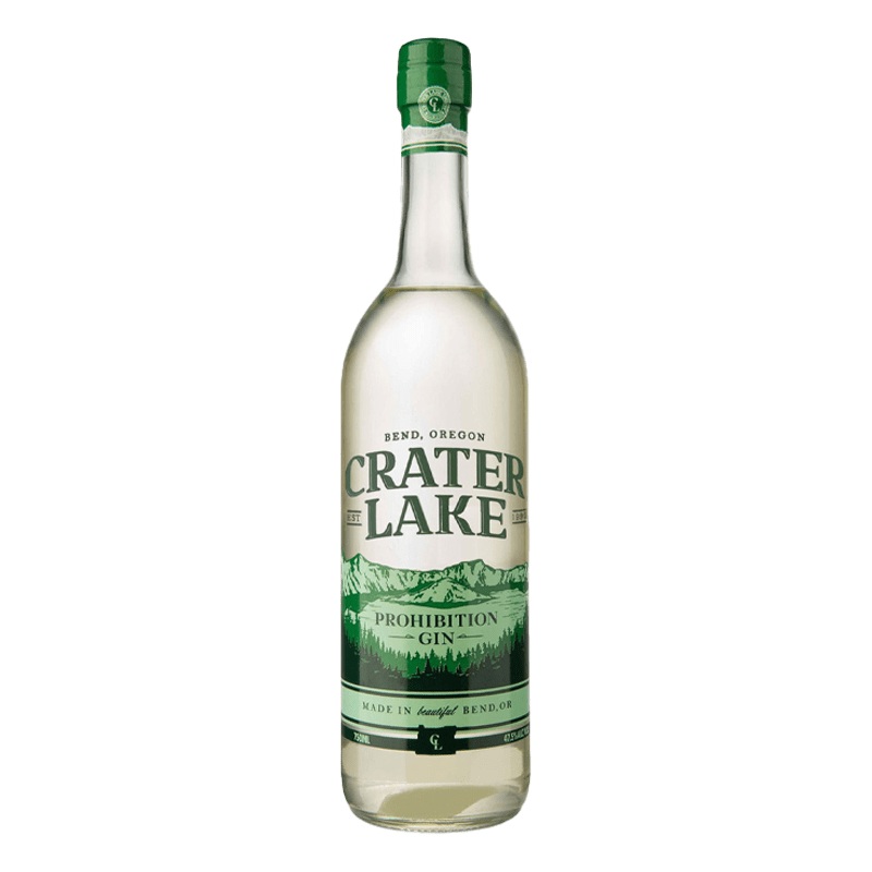 Crater Lake Prohibition Gin 750mL