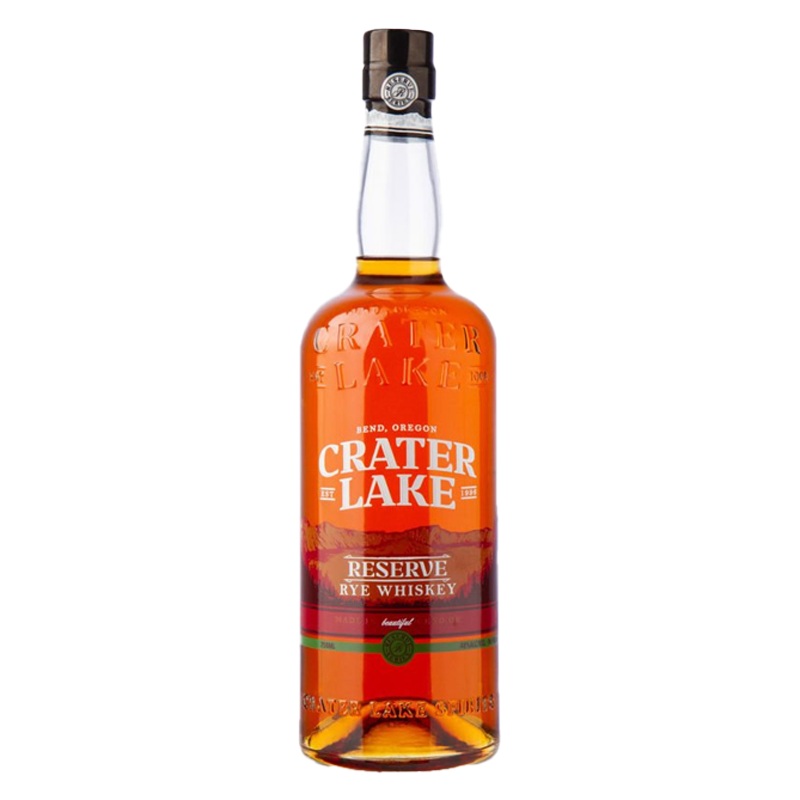 Crater Lake Reserve Rye Whiskey 750mL
