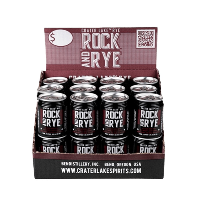 Crater Lake Rock & Rye Cocktail 100ml 4 pack
