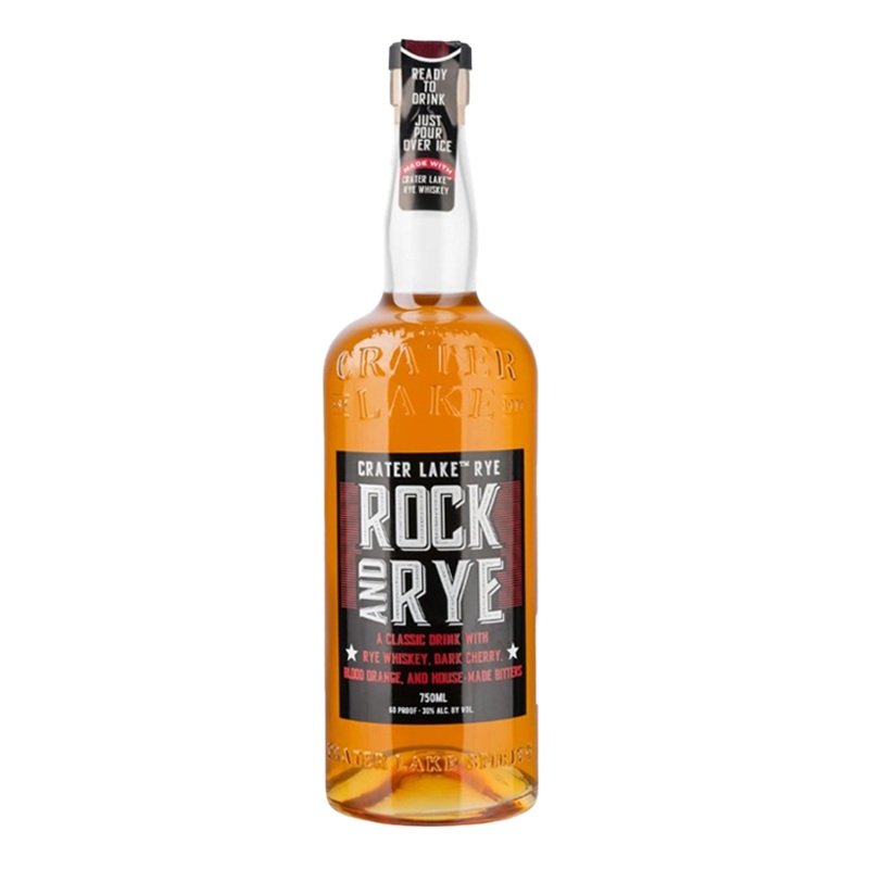 Crater Lake Rock & Rye Cocktail 750mL