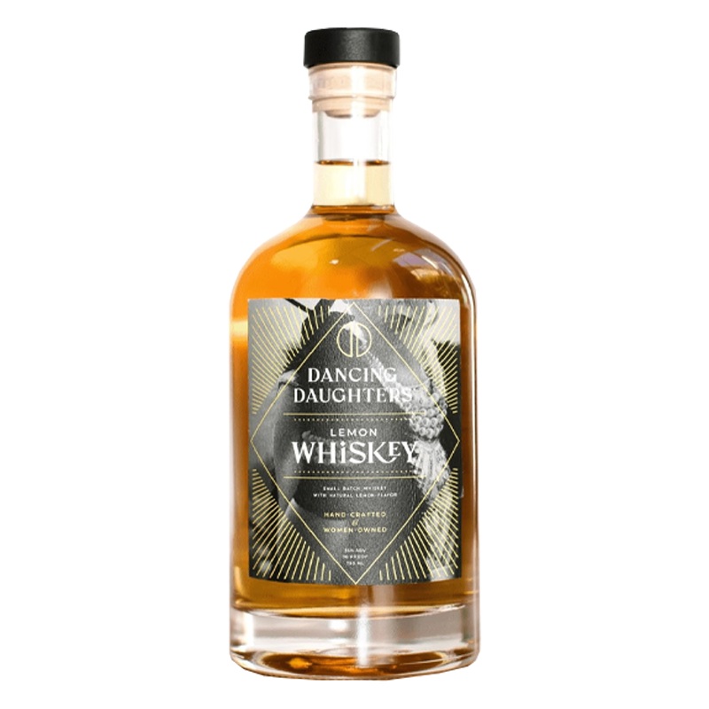Dancing Daughters Lemon Whiskey 750mL