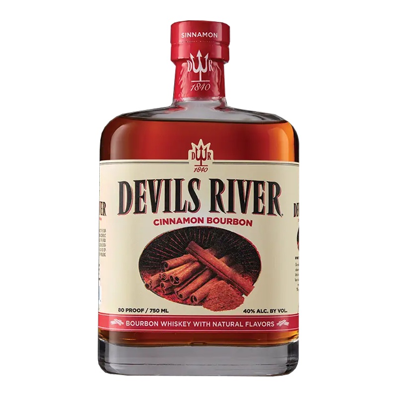 Devil’s River Cinnamon Bourbon Whiskey 750mL