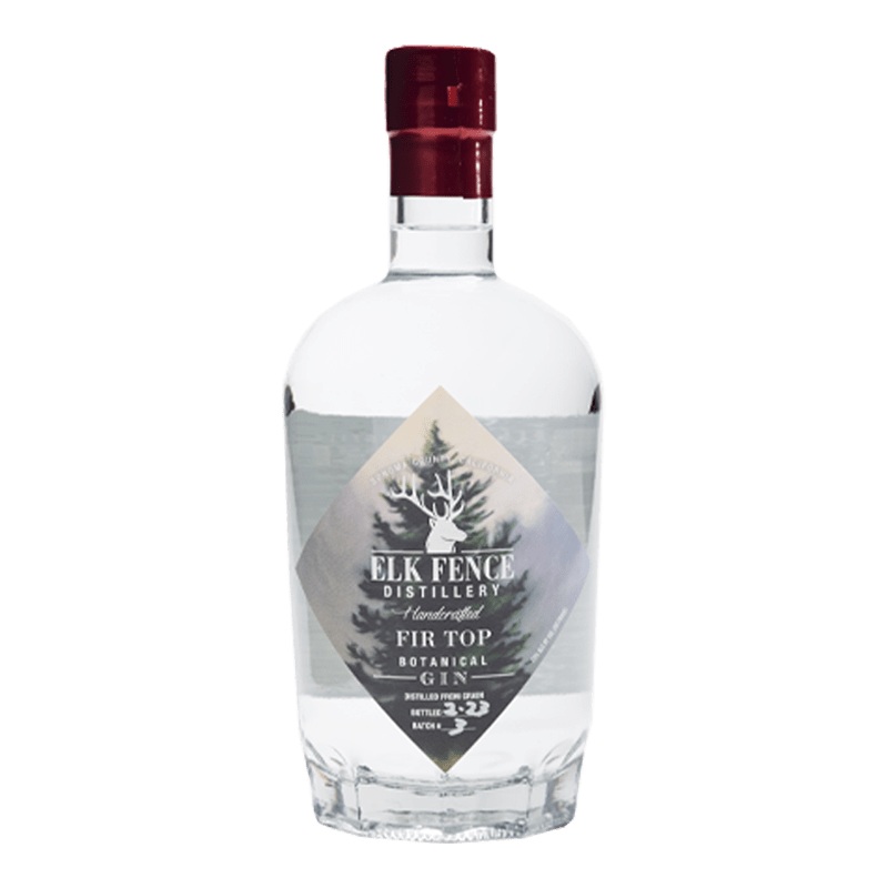 Elk Fence Distillery Firtop Botanical Gin 750ml