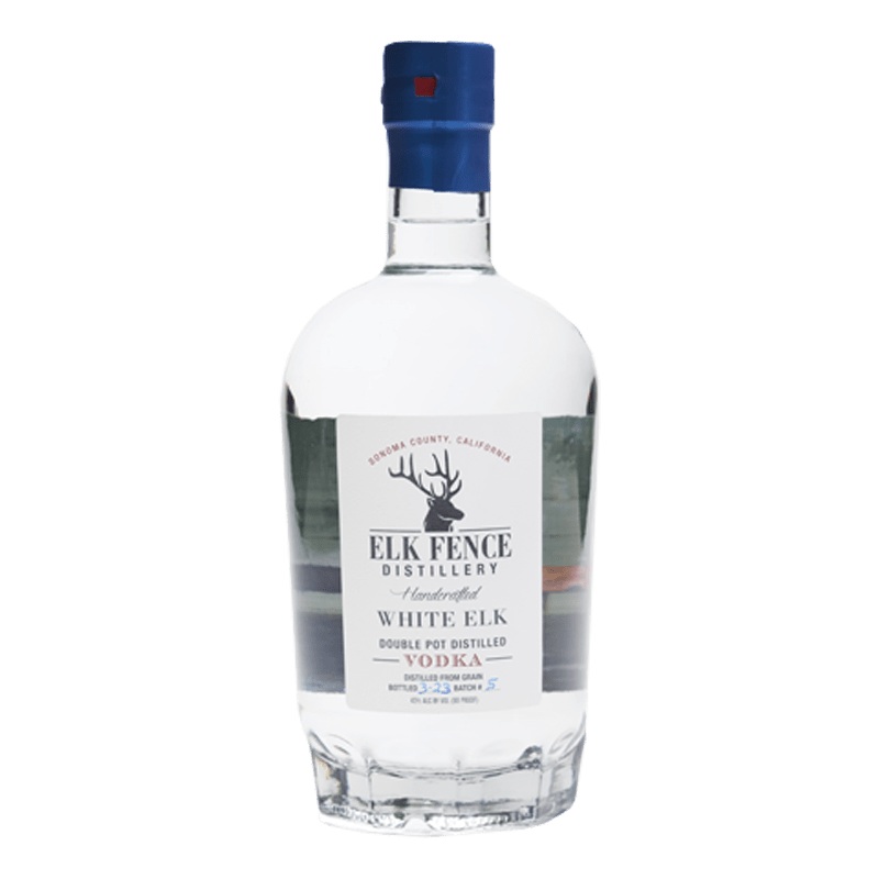 Elk Fence Distillery White Elk Vodka 750ml