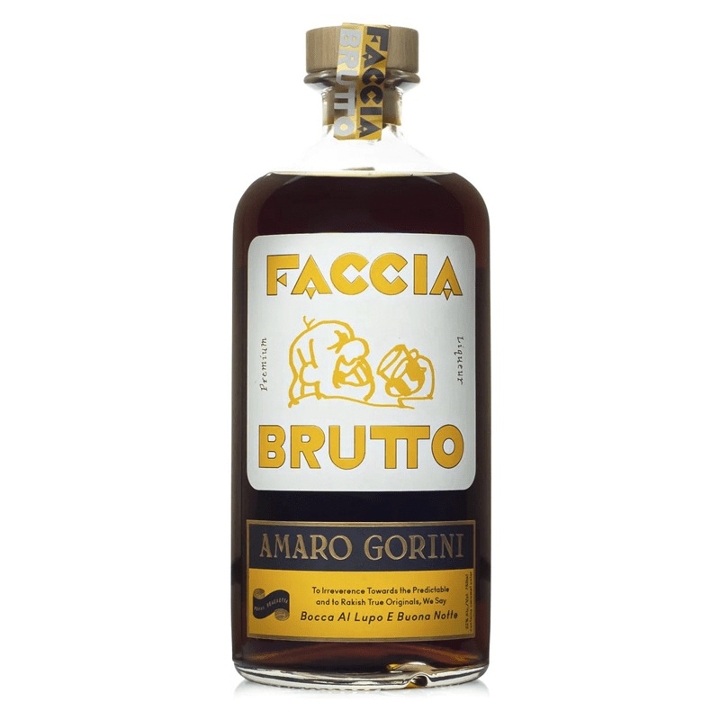 Faccia Brutto Amaro Gorini 750mL