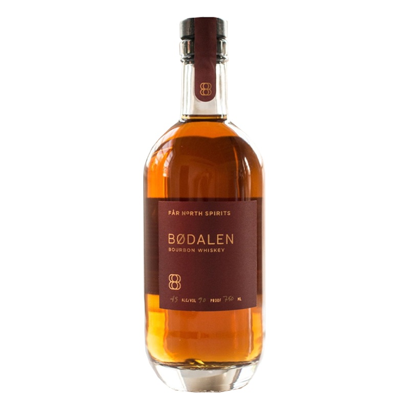 Far North Bodalen Bourbon Whiskey 750mL