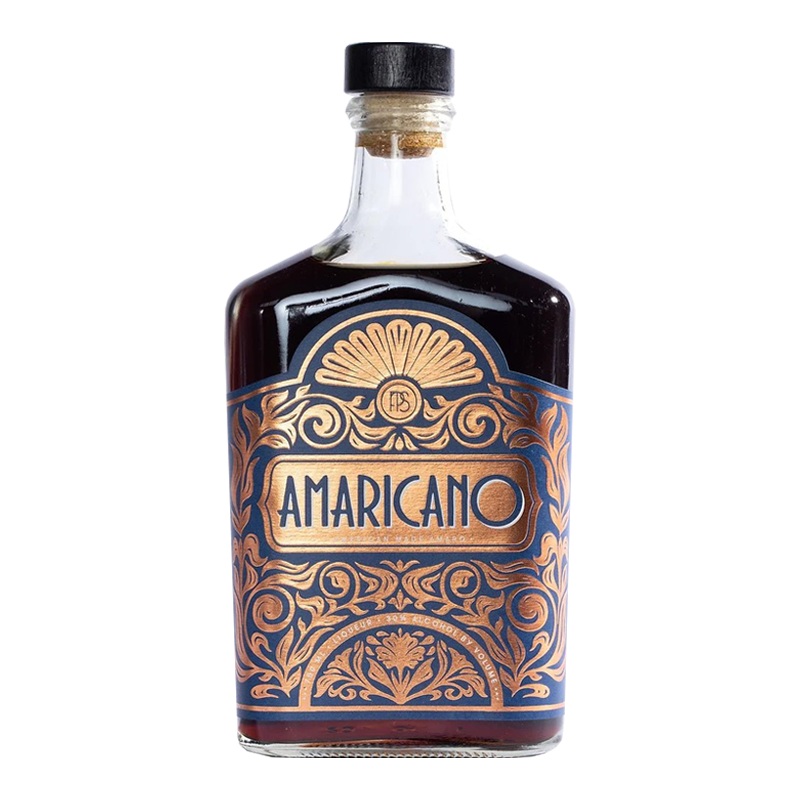 Fast Penny Spirits Amaricano Amaro Liqueur 750mL