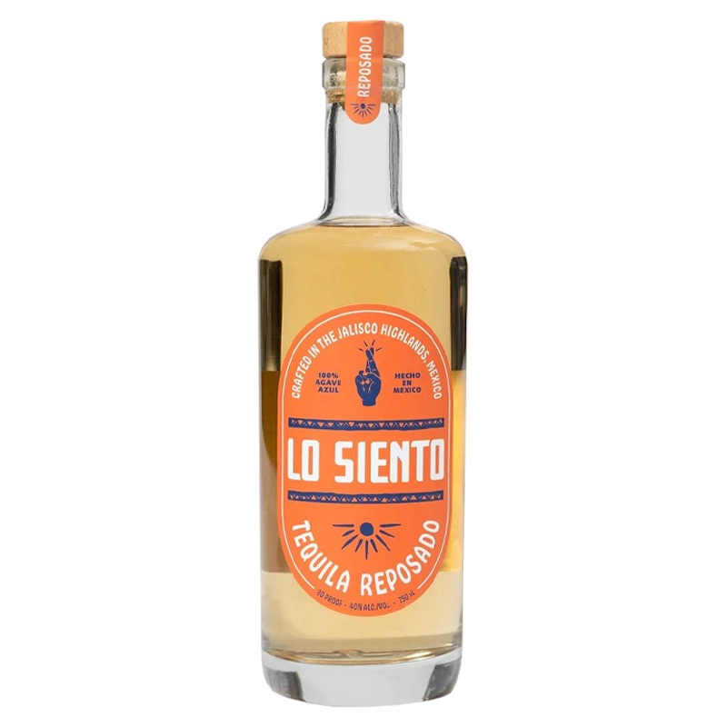 Lo Siento Reposado Tequila 750ml