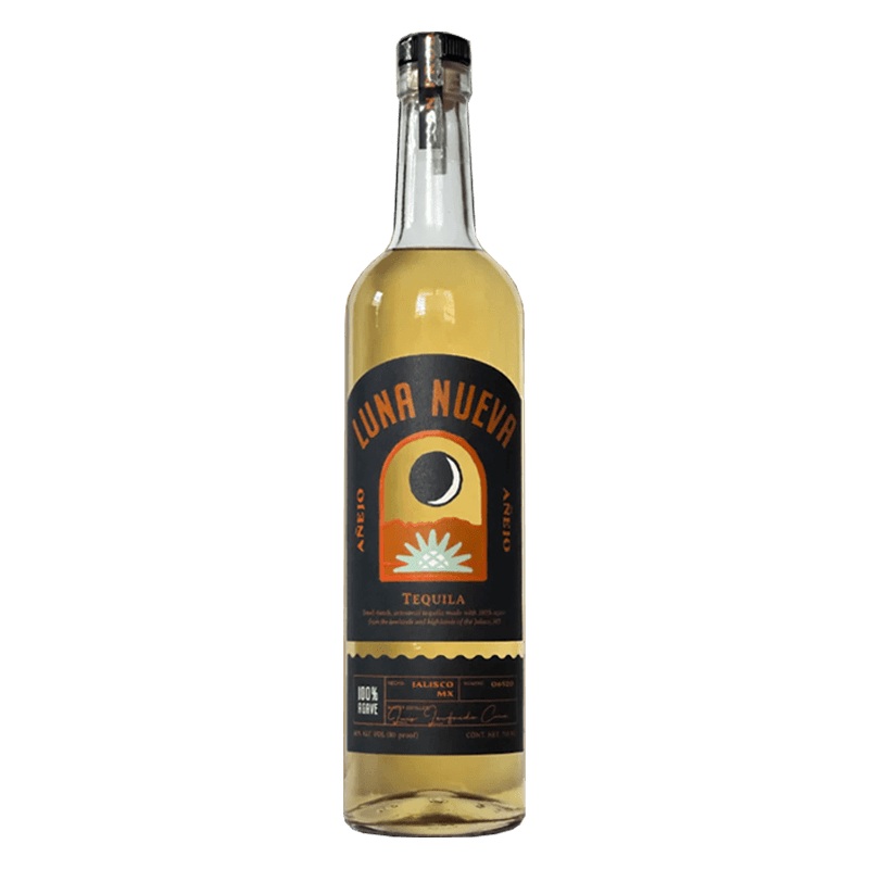 Luna Nueva Anejo Tequila 750mL